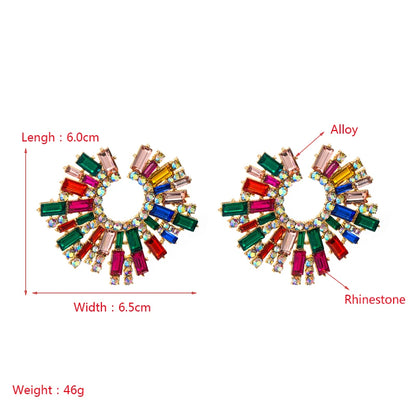 Suzy II Crystal Earrings