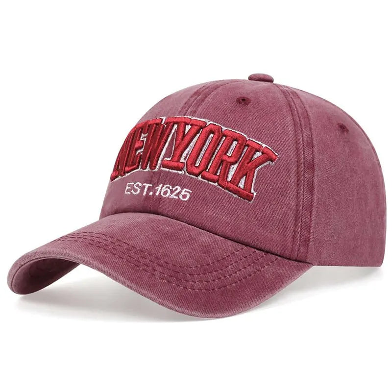 NEW YORK Embroidery Baseball Cap