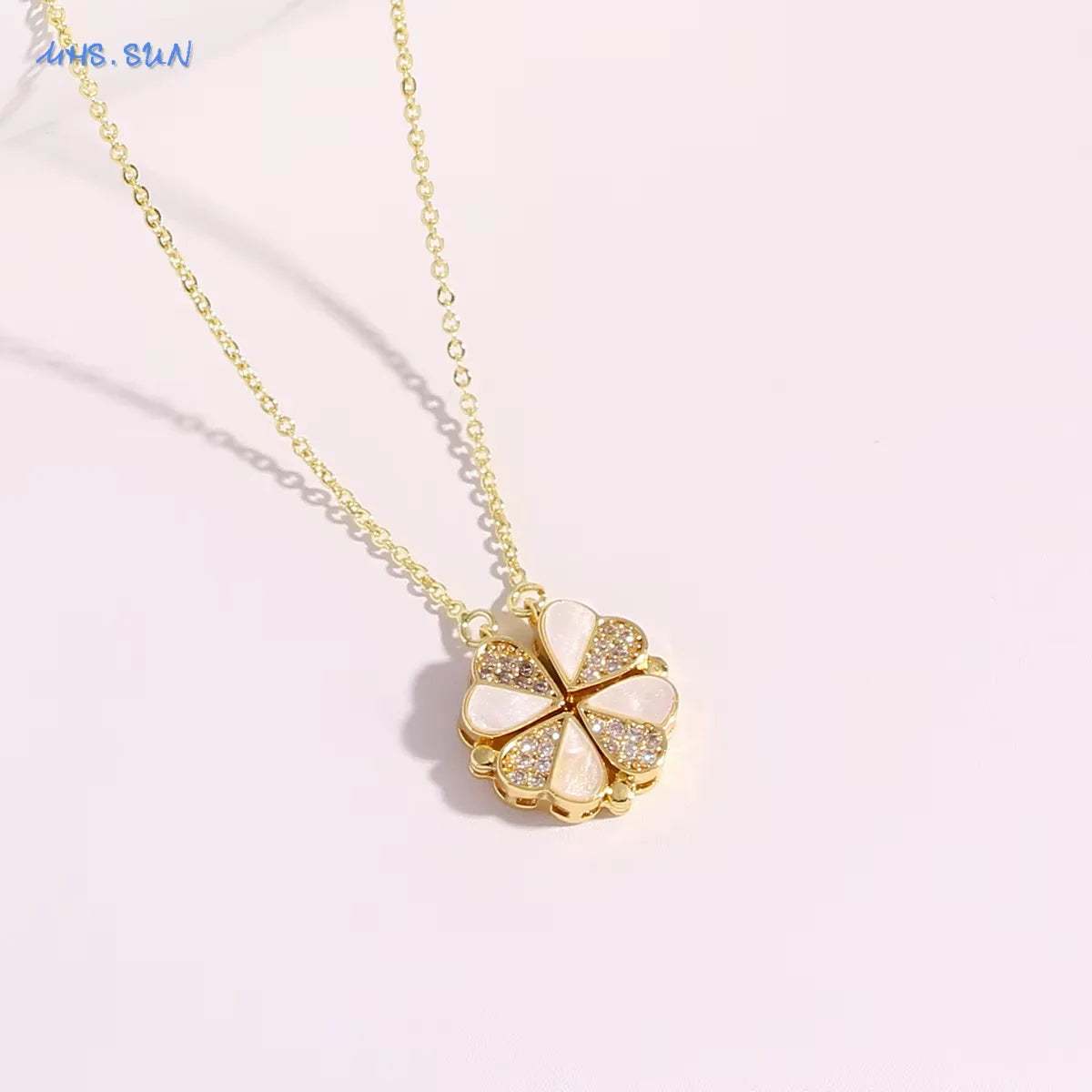 Four Leaf Clover Pendant Necklace