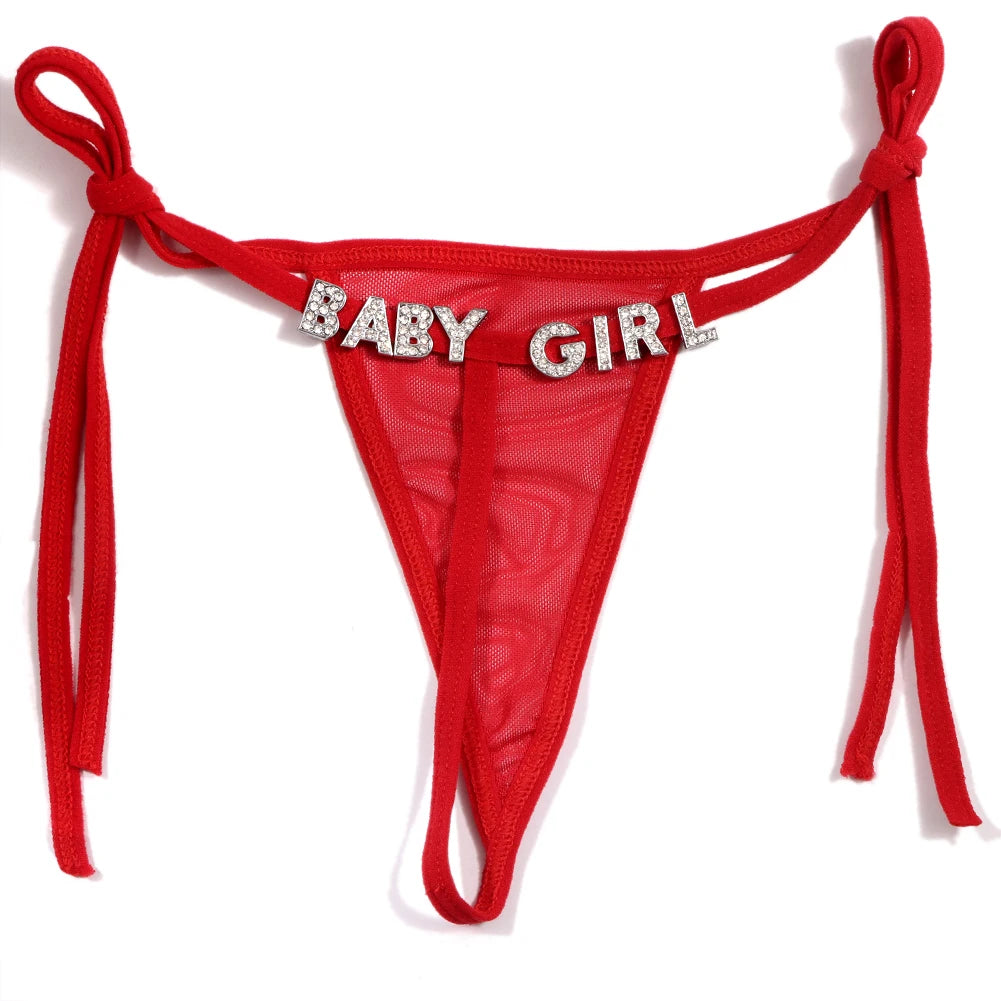 Sweetheart Custom Name G-string