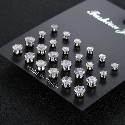 Studded Earrings Set