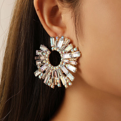 Suzy Crystal Earrings