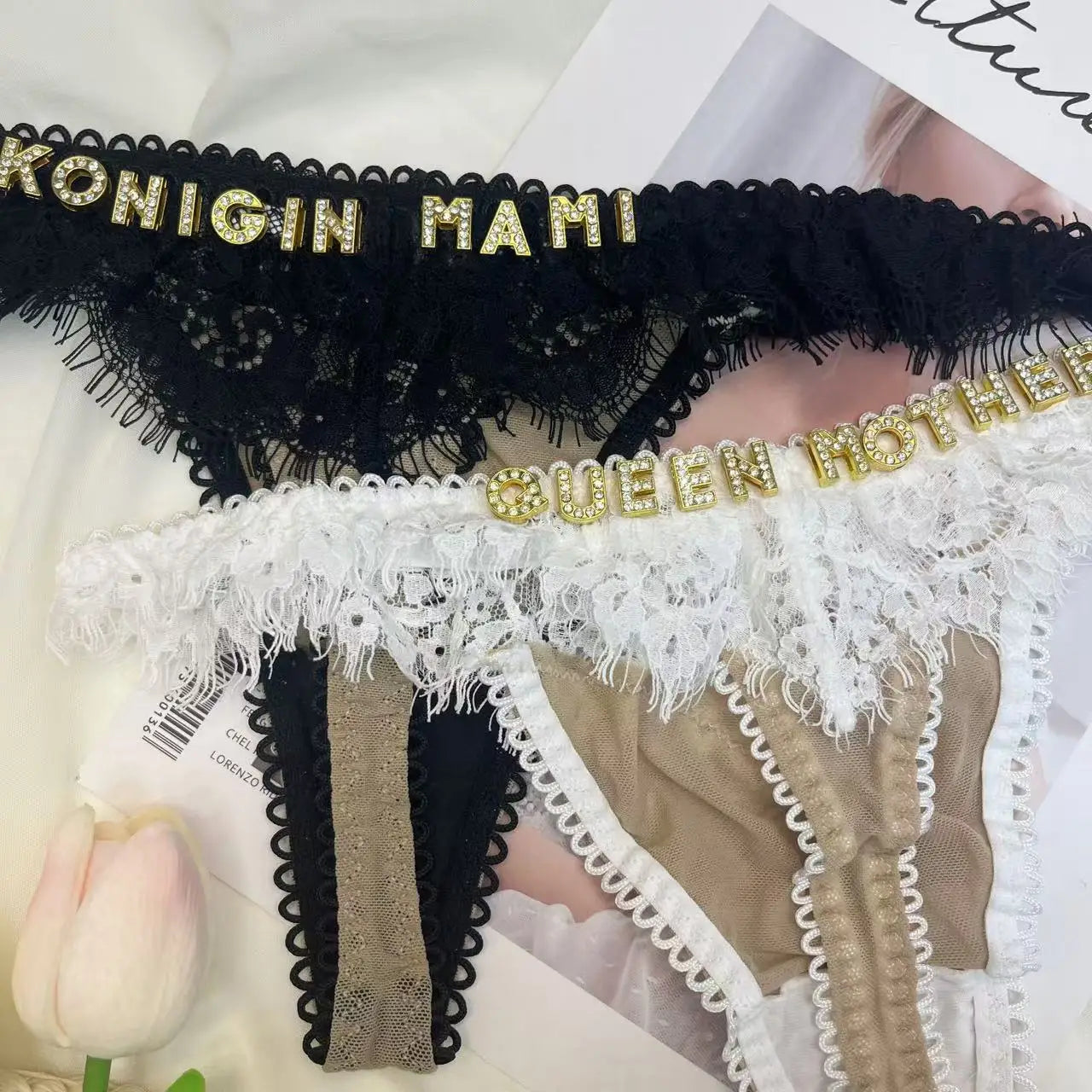 Fantasy Custom Name Thong