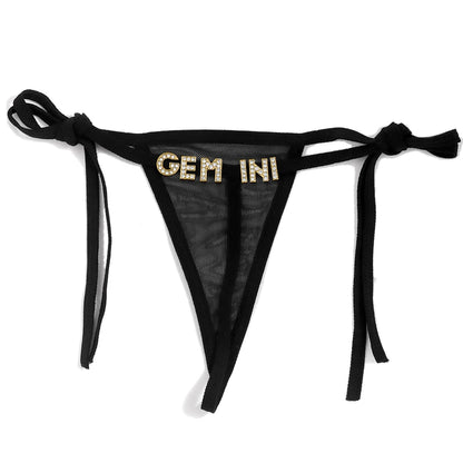 Sweetheart Custom Name G-string