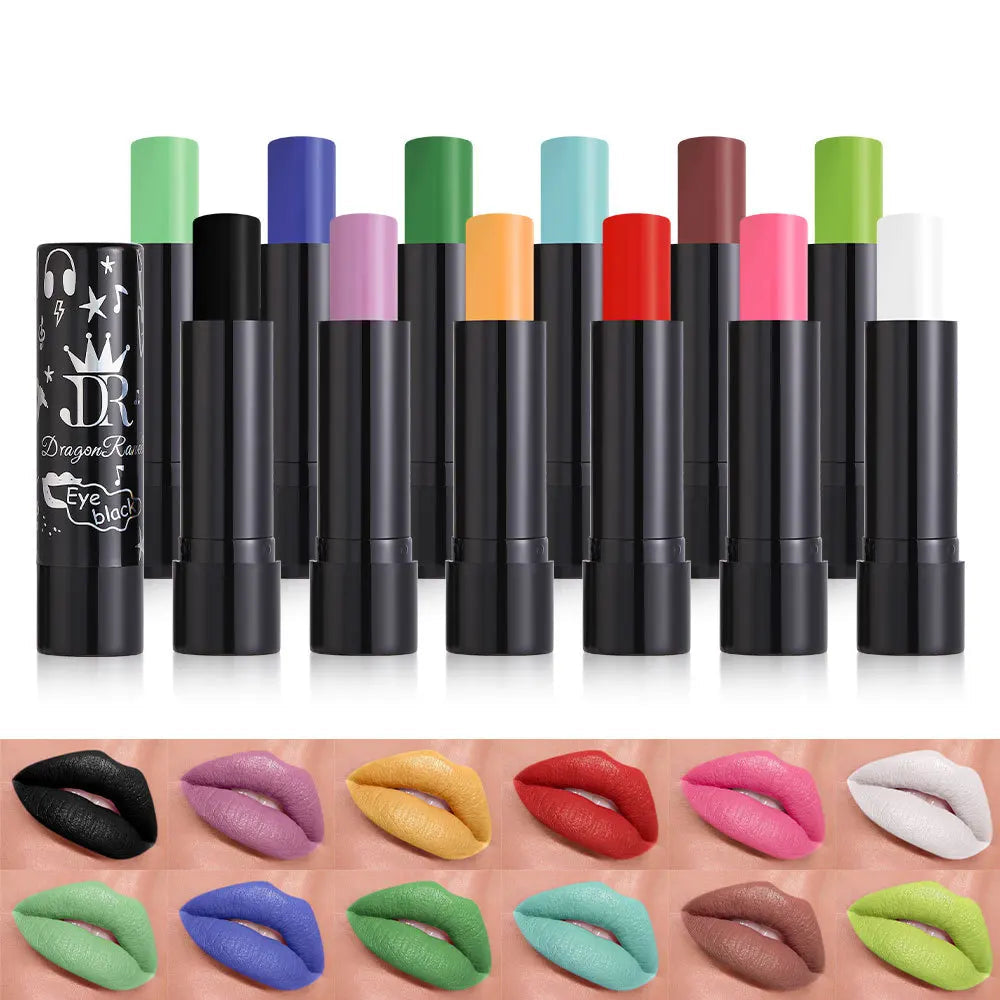 Exotic Long Lasting, Super Pigmented, Matte Lipstick