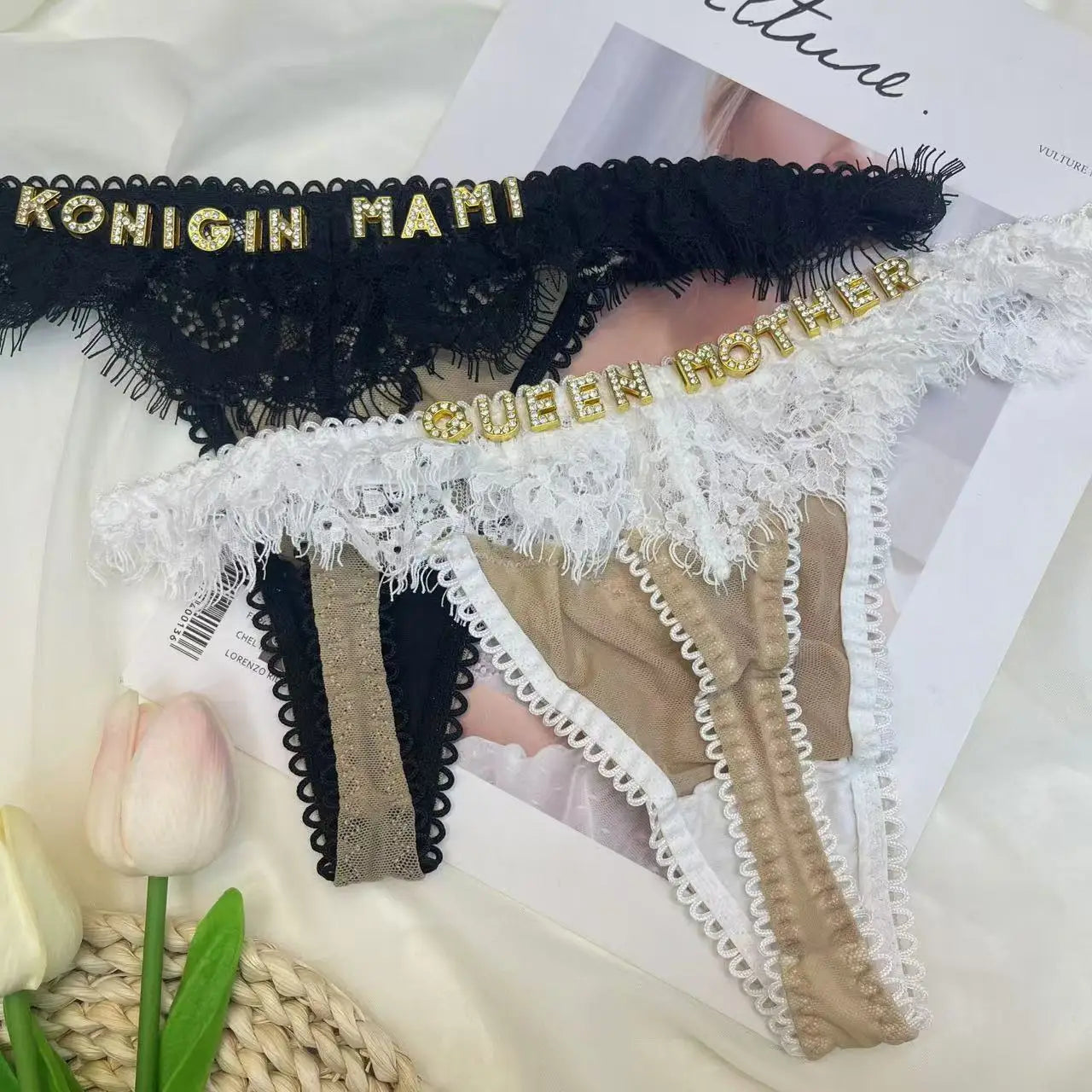 Fantasy Custom Name Thong