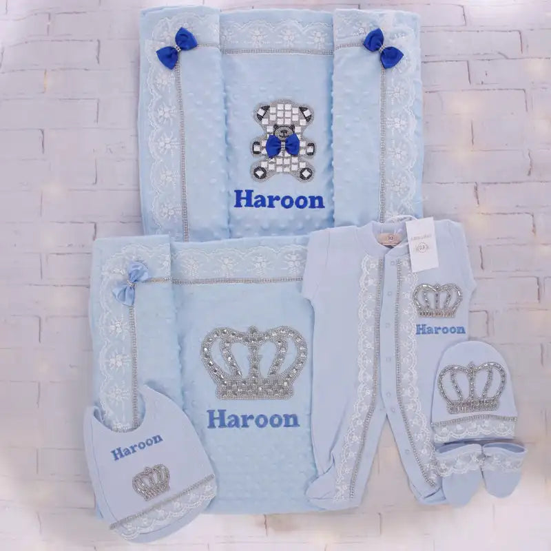 5pcs Newborn Baby Going Home Sets