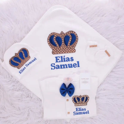 5pcs Newborn Baby Going Home Sets