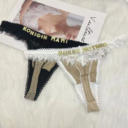 Fantasy Custom Name Thong