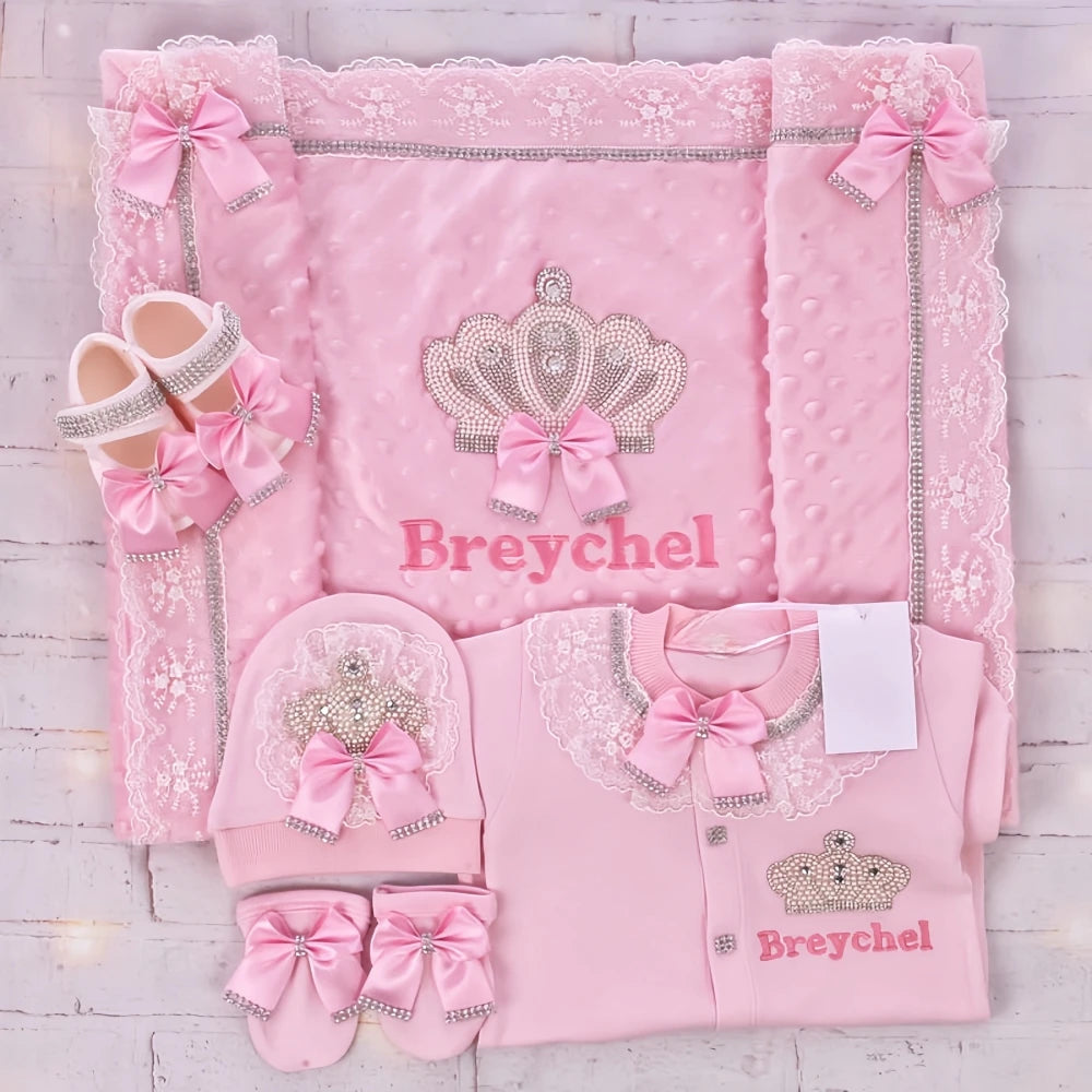 5pcs Newborn Baby Going Home Sets