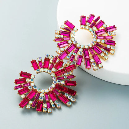 Suzy II Crystal Earrings