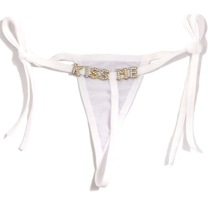 Sweetheart Custom Name G-string