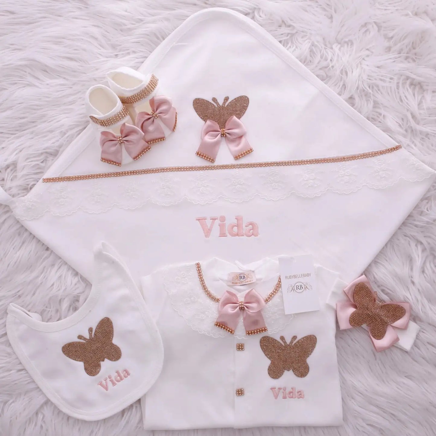 5pcs Newborn Baby Going Home Sets