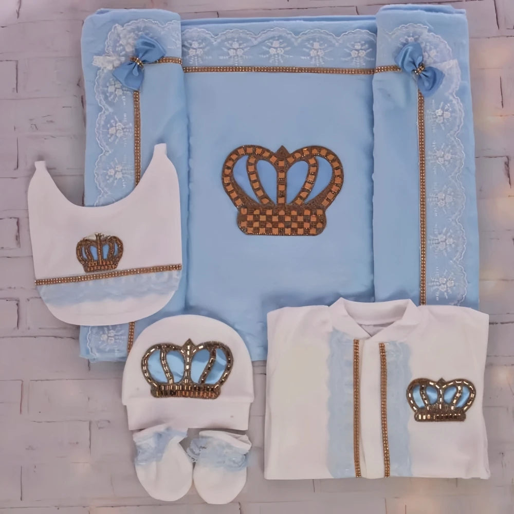 5pcs Newborn Baby Going Home Sets