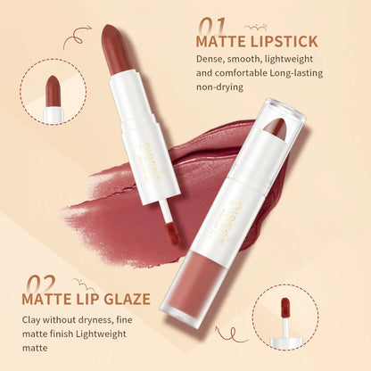 Lexi 2 in 1 Matte and Liquid Lipstick