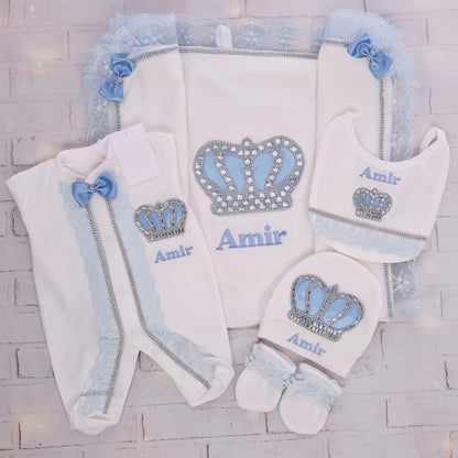 5pcs Newborn Baby Going Home Sets