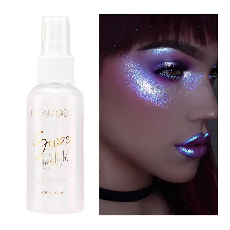 High Gloss Shimmer Body Spray 60ml