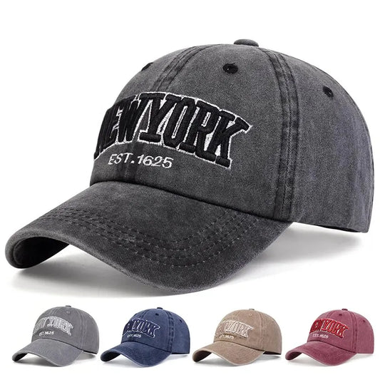 NEW YORK Embroidery Baseball Cap