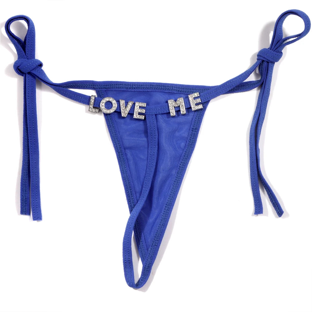 Sweetheart Custom Name G-string