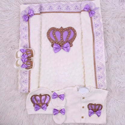 5pcs Newborn Baby Going Home Sets