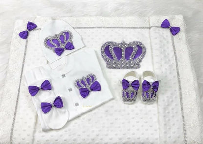 5pcs Newborn Baby Going Home Sets