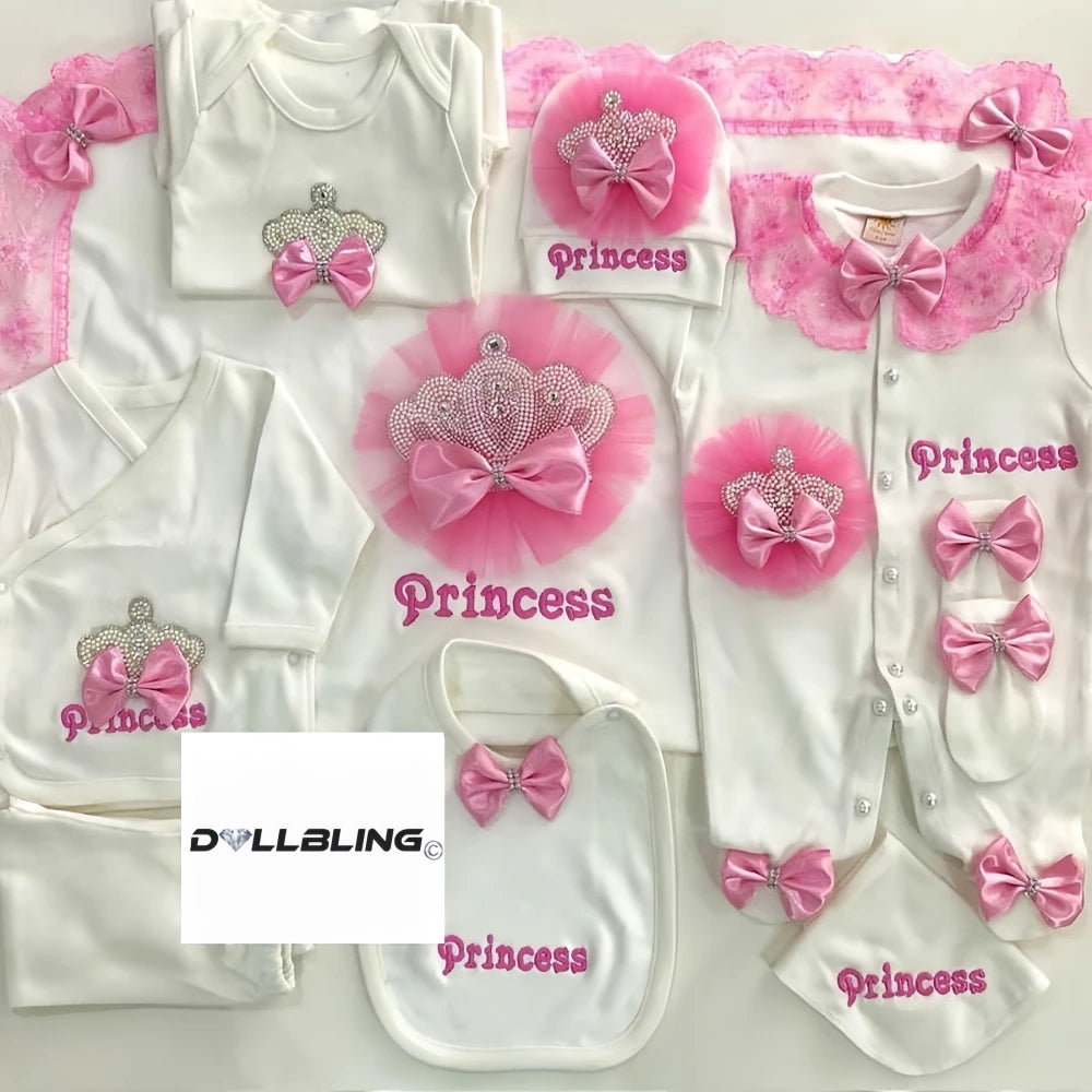 5pcs Newborn Baby Going Home Sets