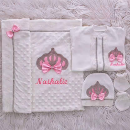 5pcs Newborn Baby Going Home Sets