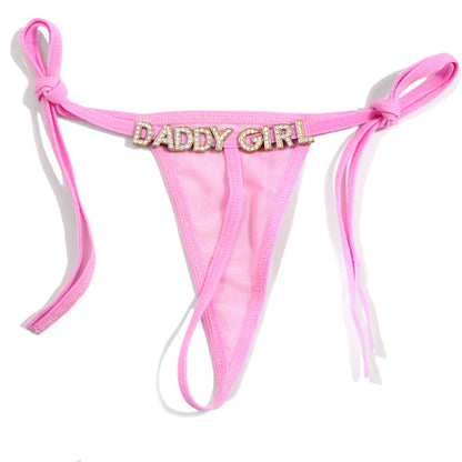 Sweetheart Custom Name G-string