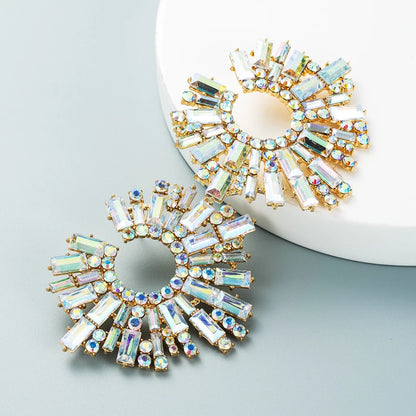 Suzy II Crystal Earrings