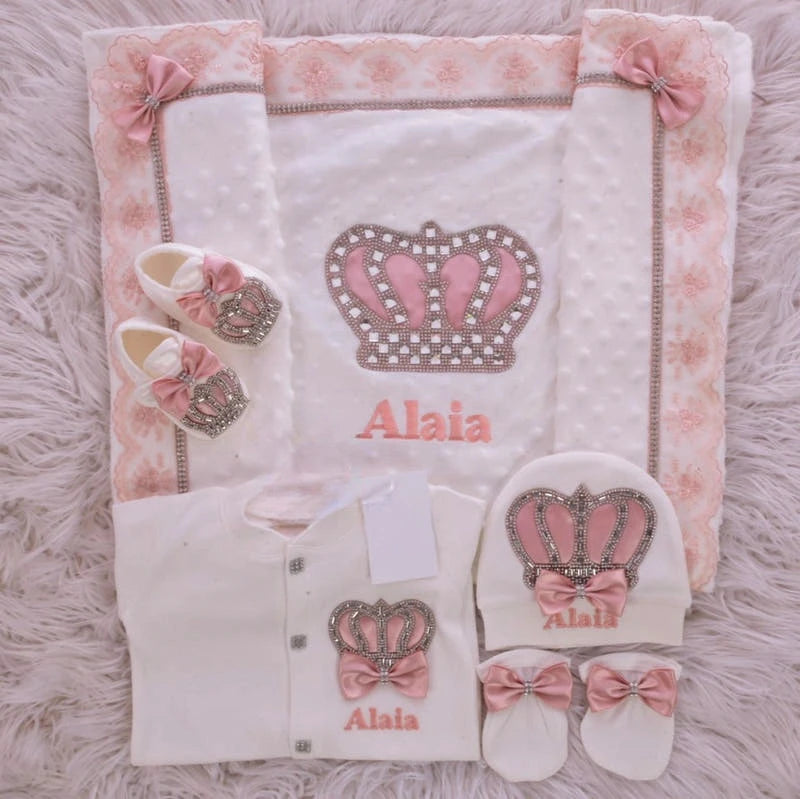 5pcs Newborn Baby Going Home Sets