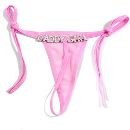 Sweetheart Custom Name G-string